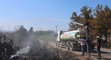 Belediye ekipleri 15 yangına müdahale etti