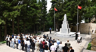 Belen 41. Fırka Şehitler Abidesinde Tören Düzenlendi