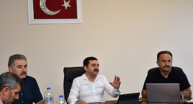 Belen'de LGS Değerlendirme Toplantısı Yapıldı