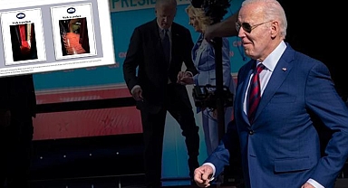 Biden'a nasıl yürüyeceğine dair resimli rehberler...
