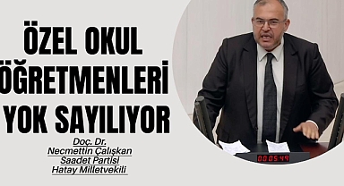 Çalışkan: Mülakat Garabeti Yeni Yasa İle Devam Ediyor!