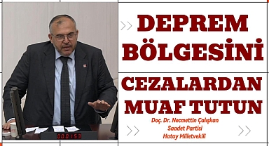 Çalışkan: Vergiler Ve Faiz Yükü Halkı Eziyor