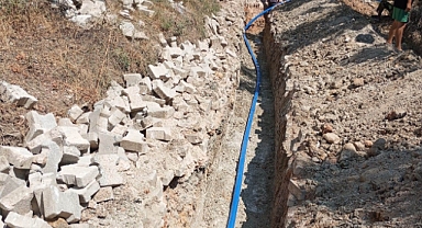 Çardaklı’da Eski Şebeke Yenilendi