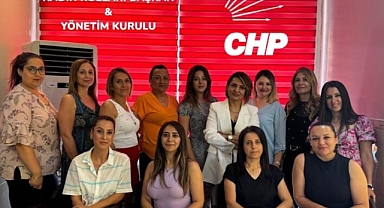 CHP Defne Kadın Kolları Yeni Yönetimini Seçti
