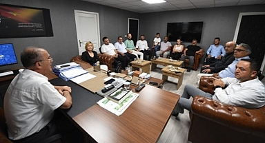 CHP Heyetinden Başkan Yapar’a Ziyaret