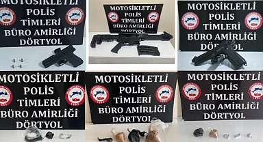 Çok Sayıda Suç Unsuru Ele Geçirildi