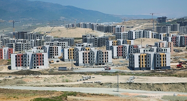 Dikmece'de 10 Bin 335 Deprem Konutunun İnşası Sürüyor