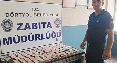 Dilencinin Üzerinden 5 Bin TL Para Çıktı 