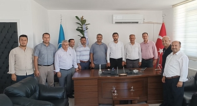 Diyanet-Sen Hatay Şubesi Yönetiminden Anlamlı Ziyaret