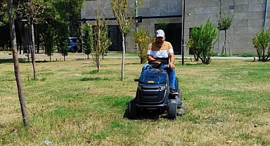 Dörtyol’da Yeşil Alan Çalışmaları Hız Kesmeden Devam Ediyor