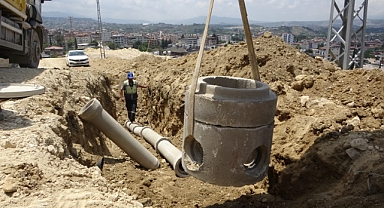 Dursunlu’da Altyapı İhtiyacı Karşılanıyor