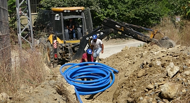 Dursunlu’ya HATSU’dan Yeni Su Şebekesi