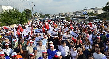 Emeğimizin Karşılığını İstiyoruz