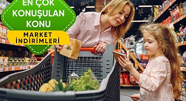 En Çok Market İndirimleri Konuşuldu
