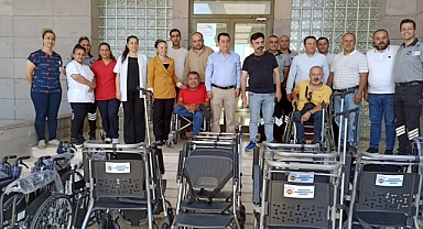 Fenerbahçelilerden ‘Hasta Transfer Sandalyesi’ Desteği