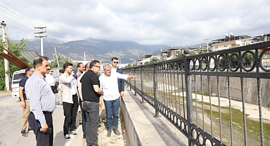 Feyezan Kanalı’nda Koku Ve Katı Atık Sorunu Çözülüyor