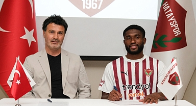 Funsho Ibrahim Bamgboye, Hatayspor'da