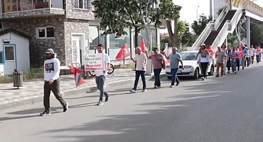Gazze İçin Denizli'den Hatay'a Yürüyen 7 Kişi Sandıklı'ya Ulaştı