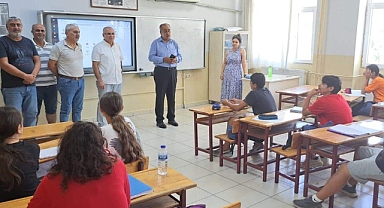 Gülistan, Yaz Kurslarını Ziyaret Etti