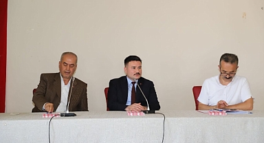 HASSA’DA İLÇE MÜDÜRLERİ TOPLANTISI