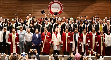 Hassa’da Mezuniyet Coşkusu