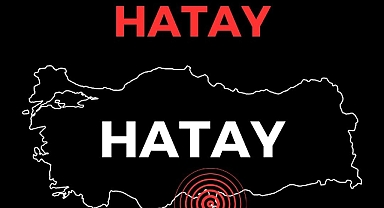 Hatay Antakya Karlısu Merkezli Korkutan Deprem