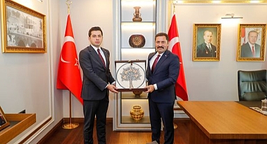 Hatay Cumhuriyet Savcısı Kalyon’dan Vali Masatlı’ya Veda Ziyareti