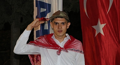 Hatay'da temsili askerlik yapacak otizmli genç için