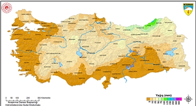 HATAY’DA YAĞIŞ YÜZDE 60 AZALDI