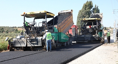 Hatay’da Yol Çalışmaları Aralıksız Sürüyor