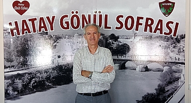 Hatay Gönül Sofrası Açıldı