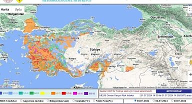 Hatay İçin ‘Yangın Riski’ Uyarısı