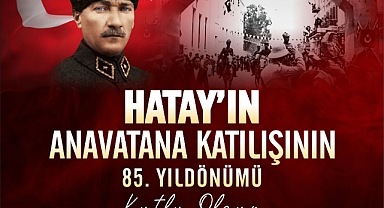 Hatay; Ülkemizin Göz Bebeğidir
