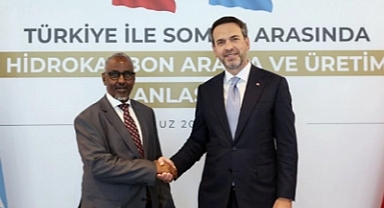 HATAYLI BAKAN ANLAŞMAYI DUYURDU: TÜRKİYE PETROL VE DOĞALGAZ ARAYACAK
