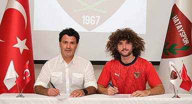 Hatayspor, Burak Yılmaz ile sözleşme yeniledi