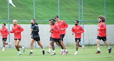 Hatayspor’da Düz Koşu Çalışması Yapıldı