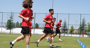 Hatayspor'da Laktat Testi Yapıldı