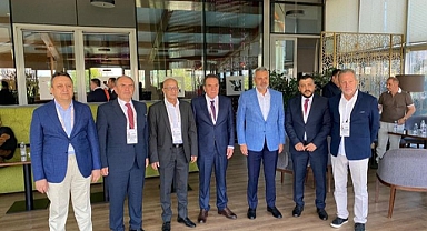 Hatayspor Heyeti, TFF Kongresine Katıldı