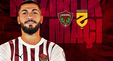 Hatayspor’un Son Hazırlık Maçı Bugün