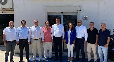 HESOB Başkanı Yılmaz, Hatay SMMO Yönetim Kurulunu Ağırladı