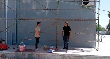 İlçe Müdürü Tecimen, Çalışmalarının İlerleyişi Yerinde İncelendi