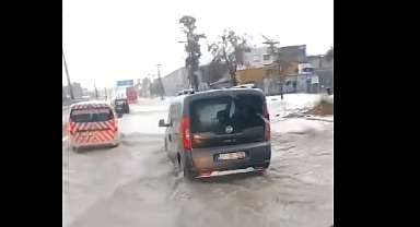 İskenderun’da Şiddetli Sağanak Yağmur Sele Neden Oldu