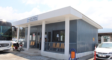 İskenderun Otogarı’nda Revize Çalışmaları Sürüyor