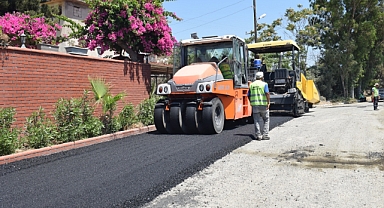 İskenderun Ve Arsuz’da Asfalt Çalışmaları Sürüyor