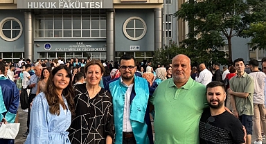 İZMİR 9 EYLÜL HUKUK FAKÜLTESİ MEZUNLARINI VERDİ GURURUMUZ ABDURRAHMAN YILMAZ DERECEYE GİRDİ