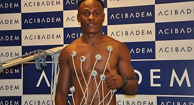 Jonathan Okoronkwo Sağlık Kontrolünden Geçti