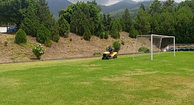 Karayılan Spor Tesisleri Lige Hazırlanıyor