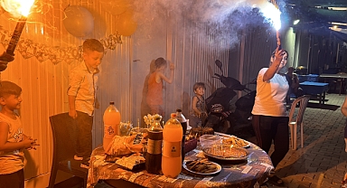 Kas Hastası Çocuğa Doğum Günü Sürprizi