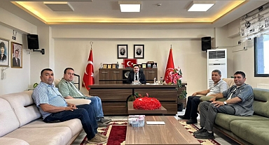 KAYMAKAM ACAR’A ANLAMLI ZİYARET