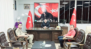 KAYMAKAM ASAYİŞ TOPLANTISINA KATILDI